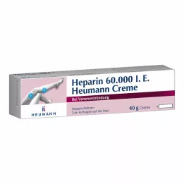 HEPARIN 60.000 Heumann krema, 40 g