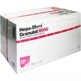 HEPA MERZ granulat 6000 btl., 100 ST