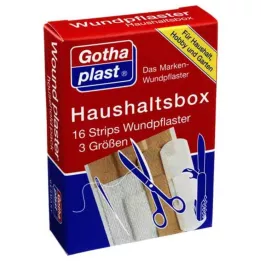 GOTHAPLAST Trake za kutije za kućanstvo, 16 kom