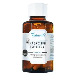 Naturafit Magnezij 130 Citr kapsule, 120 kom