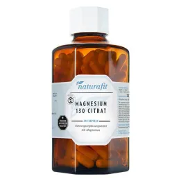 Naturafit Magnezij 130 Citr kapsule, 240 kom