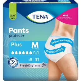 TENA PANTS plus M ConfioFit jednokratne hlače, 9 kom