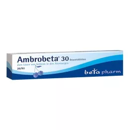 AMBROBETA 30 šumećih tableta, 20 kom