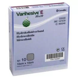 VARIHESIVE E 10x10 cm HKV hidroaktiv, 10 kom