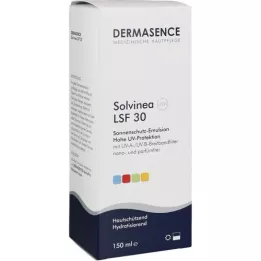 DERMASENCE Solvevia emulzija LSF 30, 150 ml