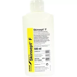 Skinsept F Handen- u.haut Disinfection Spenderfl., 500 ml