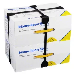 BIOMO-lipon 600 mg set za infuziju ampule, 10 kom