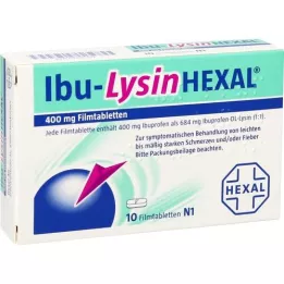 IBU-LYSINHEXAL Tablete prekrivene filmom, 10 sati