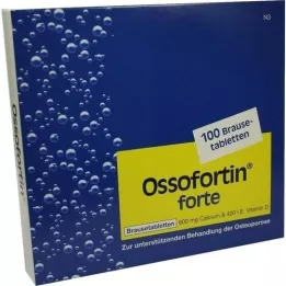 OSSOFORTIN forte šumeće tablete, 100 kom