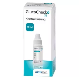 GLUCOCHECK XL Medij kontrolne otopine, 4 ml