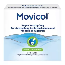 MOVICOL Vrećice praška za oralnu primjenu, 20 kom