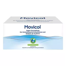 MOVICOL Vrećice praška za oralnu primjenu, 100 kom