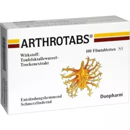 ARTHROTABS Filmom obložene tablete, 100 kom