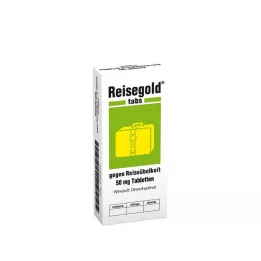 REISEGOLD Tablete protiv bolesti putovanja, 10 kom