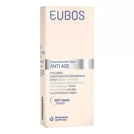 EUBOS Anti Age Hyaluron kremasti serum za područje oko očiju, 15 ml