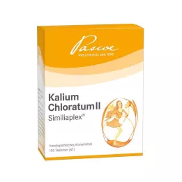 KALIUM CHLORATUM 2 Similiaplex tablete, 100 kom