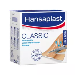 HANSAPLAST Klasična žbuka 6 cmx5 m, 1 kom