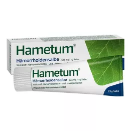 HAMETUM Mast protiv hemoroida, 25 g