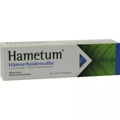 HAMETUM Hemoroidna mast, 50 g