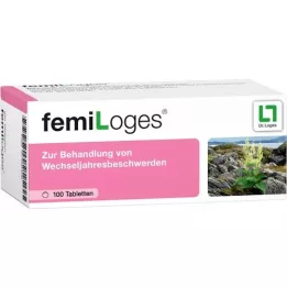 FEMILOGES Tablete Gastroke -rezistentne, 100 ST