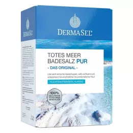 DERMASEL Čista sol za kupanje iz Mrtvog mora, 1,5 kg