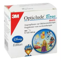 OPTICLUDE 3M Disney Boys Maxi 2539MDPB-100, 100 ST