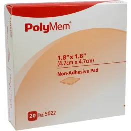 Polimerni jastučić za ranu 5x5cm, 20 kom