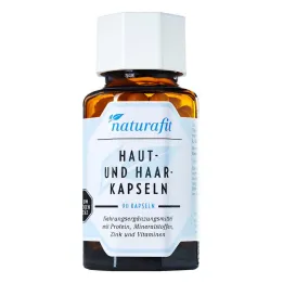 Naturafit kapsule za kožu i kosu, 90 kom