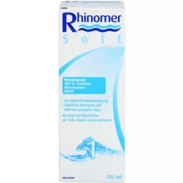 RHINOMER 1 meka otopina, 115 ml