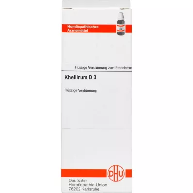 KHELLINUM D 3 razrjeđenje, 50 ml