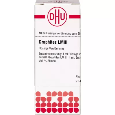 GRAPHITES LM III Razrjeđenje, 10 ml