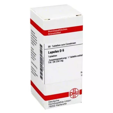 LUPULUS D 6 tableta, 80 kom LUPULUS D 6 tableta, 80 kom
