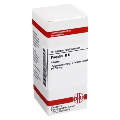 PROPOLIS D 6 tableta, 80 kom