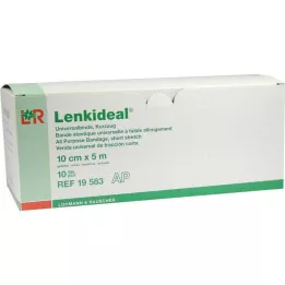 LENKIDEAL Idealb.10 cmx5 m bijeli bez zavoja, u slobodnom pakiranju, 10 kom