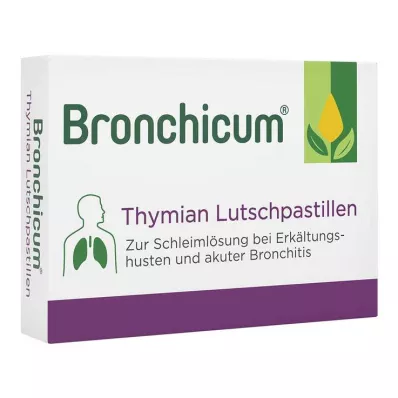 BRONCHICUM Pastile majčine dušice, 20 kom