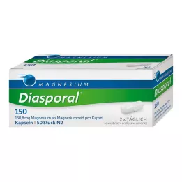 MAGNESIUM DIASPORAL 150 kapsula, 50 kom