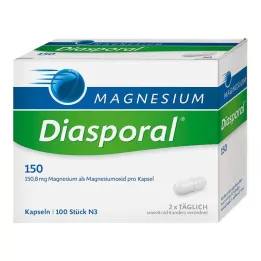 MAGNESIUM DIASPORAL 150 kapsula, 100 kom