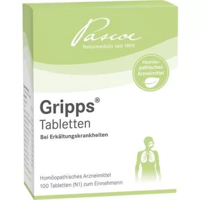 GRIPPS Tablete, 100 ST GRIPPS Tablete, 100 ST