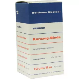 KURZZUGBINDE Ypsidur 12 cmx5 m, 1 ST