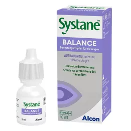 SYSTANE BALANCE Kapi za podmazivanje za oči, 10 ml