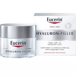 EUCERIN Anti-Age Hyaluron-Filler dnevna krema za suhu kožu, 50 ml
