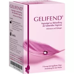 GELIFEND vaginalni gel, 7x5 ml