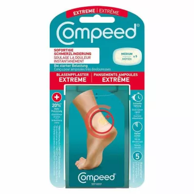 COMPEED Blister flaster extreme, 5 kom COMPEED Blister flaster extreme, 5 kom