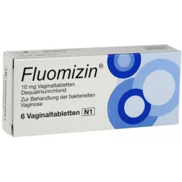 FLUOMIZIN 10 mg vaginalnih tableta, 6 sati