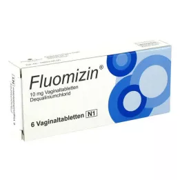 FLUOMIZIN 10 mg tablete za rodnicu, 6 kom
