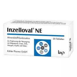 INZELLOVAL NE Tablete prekrivene filmom, 20 ST