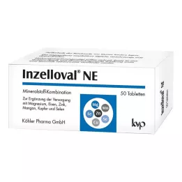 INZELLOVAL NE Filmom obložene tablete, 50 kom
