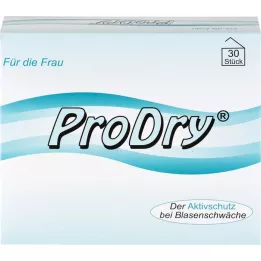 PRODRY Active protection inkontinencijski vaginalni tampon, 30 kom