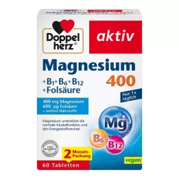 DOPPELHERZ Magnezij 400 mg tablete, 60 kom