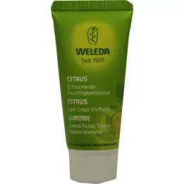 WELEDA Osvježavajući losion za vlagu citrusa, 20 ml